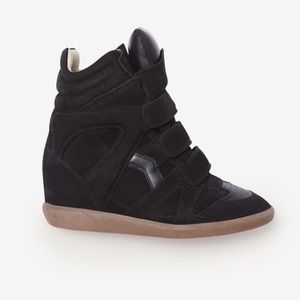 Isabel Marant Bekett leather sneakers size 38